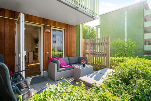 Bostadsrätt i Brotorp, Sundbyberg, Stockholm, Boplatsvägen 13