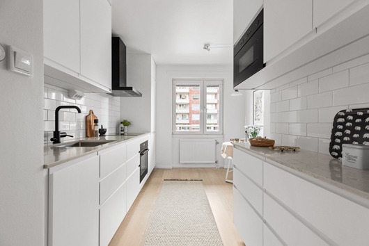 Bostadsrätt i Skytteholm, Solna, Stockholm, Nybodagatan 7