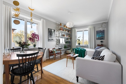 Bostadsrätt i Gamla Råsunda, Solna, Stockholm, Lilla gatan 4A