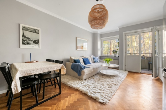 Bostadsrätt i Gamla Huvudsta, Solna, Stockholm, Storgatan 29B