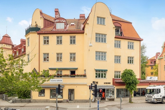 Bostadsrätt i Gamla Råsunda, Solna, Stockholm, Råstavägen 2A