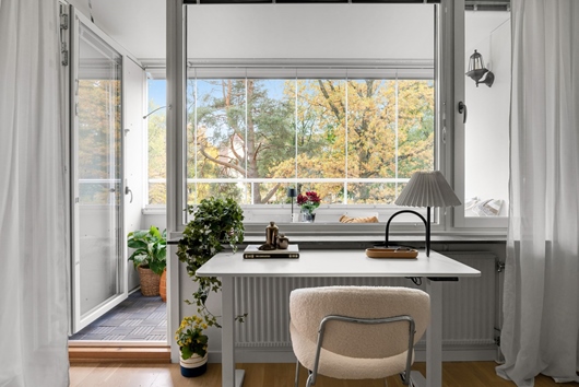 Bostadsrätt i Västra Skogen, Ingenting, Solna, Stockholm, Infanterigatan 6