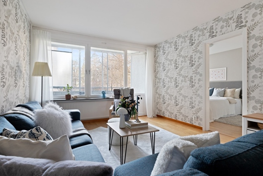 Bostadsrätt i Ör, Sundbyberg, Stockholm, Logdansvägen 8