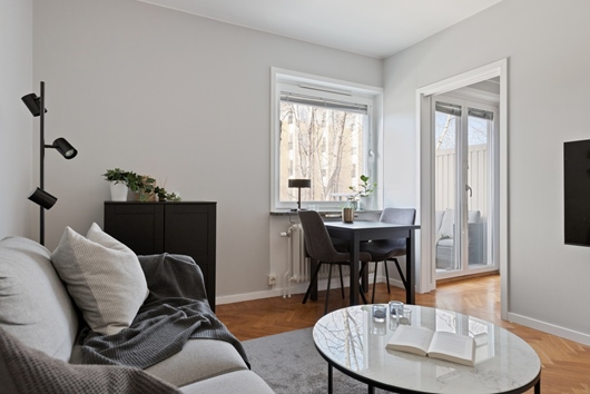 Bostadsrätt i Gamla Huvudsta, Solna, Stockholm, Polhemsgatan 14