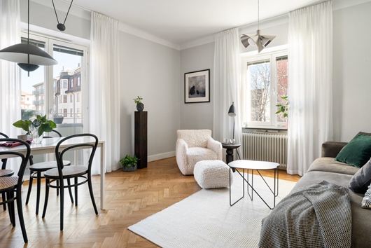 Bostadsrätt i Råsunda, Solna, Stockholm, Förrådsgatan 5