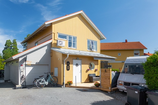Villa i Kungsängen/Norrboda, Stockholm, Upplandsbro, Lärksoppsvägen 8