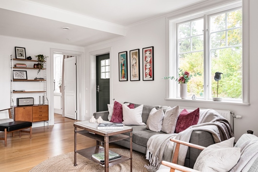 Bostadsrätt i Bro/Säbyholm, Stockholm, Upplandsbro, Magna Sunnerdahls väg 21