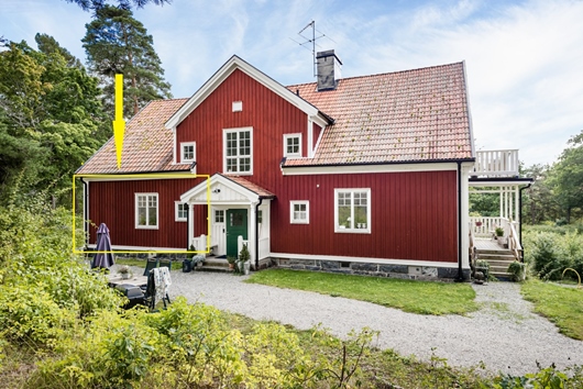 Bostadsrätt i Bro/Säbyholm, Stockholm, Upplandsbro, Magna Sunnerdahls väg 21