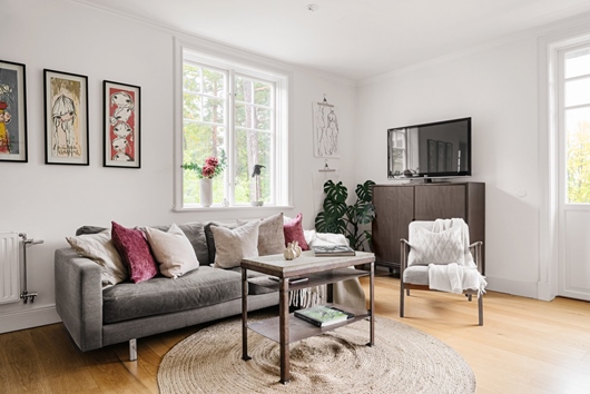 Bostadsrätt i Bro/Säbyholm, Stockholm, Upplandsbro, Magna Sunnerdahls väg 21