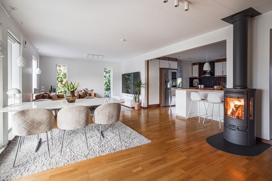 Villa i Bro/Österhagen, Stockholm, Upplandsbro, Dagsverkarvägen 12