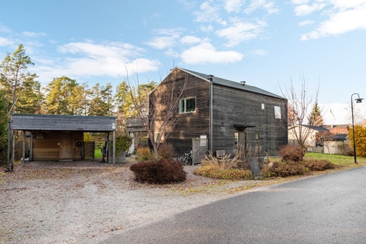 Villa i Bro/Rättarboda, Stockholm, Upplandsbro, Kristinetorpsvägen 20