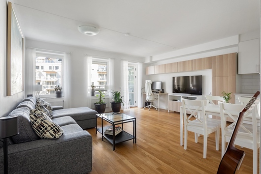 Bostadsrätt i Kungsängen/Norrboda, KUNGSÄNGEN, Stockholm, Upplandsbro, Femstenavägen 11