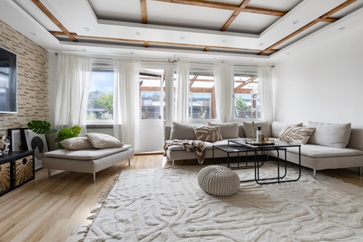 Bostadsrätt i Bro/Finnsta Gård, Stockholm, Upplandsbro, Liljestigen 27