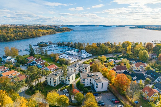 Bostadsrätt i Kungsängen/Strandvägsområdet, KUNGSÄNGEN, Stockholm, Upplandsbro, Prästhagsvägen 25C