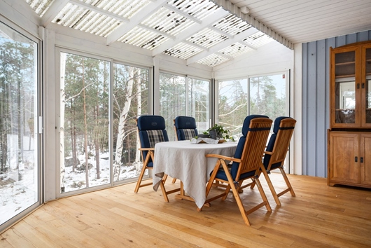 Villa i Skokloster/Slottsskogen, Uppsala, Håbo, Nunnavägen 6