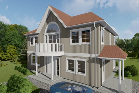 Villa i Bro/Lindormsnäs, Stockholm, Upplandsbro, Smidövägen 24