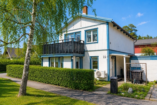 Villa i Kungsängen/Brunna, Stockholm, Upplandsbro, Sidenvägen 22