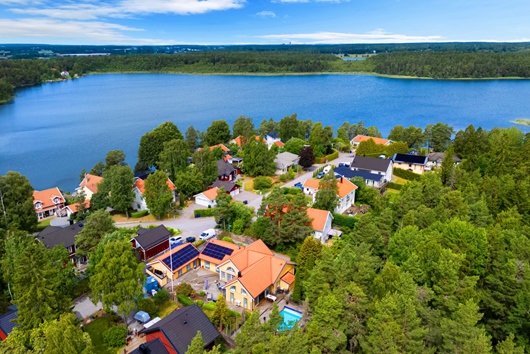 Villa i Kungsängen/Sylta, Stockholm, Upplandsbro, Högnäsvägen 34