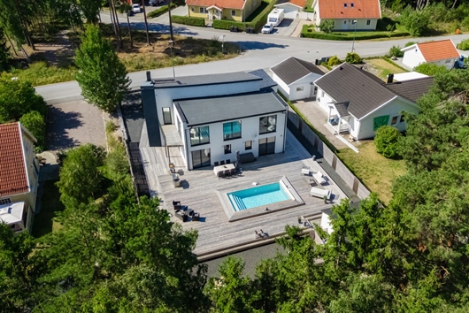 Villa i Bro/Österhagen, Stockholm, Upplandsbro, Dagsverkarvägen 7