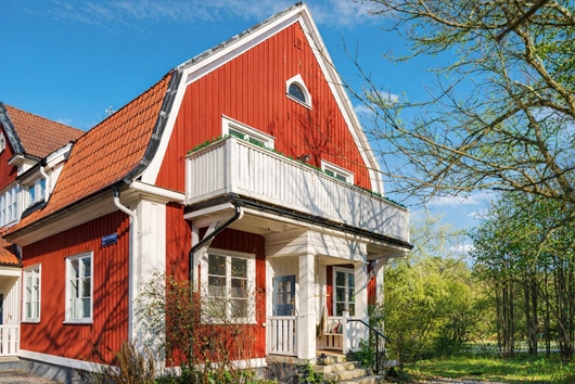 Bostadsrätt i Bro/Säbyholm, Stockholm, Upplandsbro, Magna Sunnerdahls väg 2
