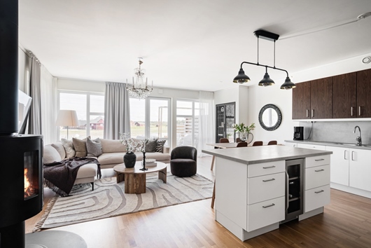 Bostadsrätt i Bålsta/Viby äng, Uppsala, Håbo, Lupinvägen 37