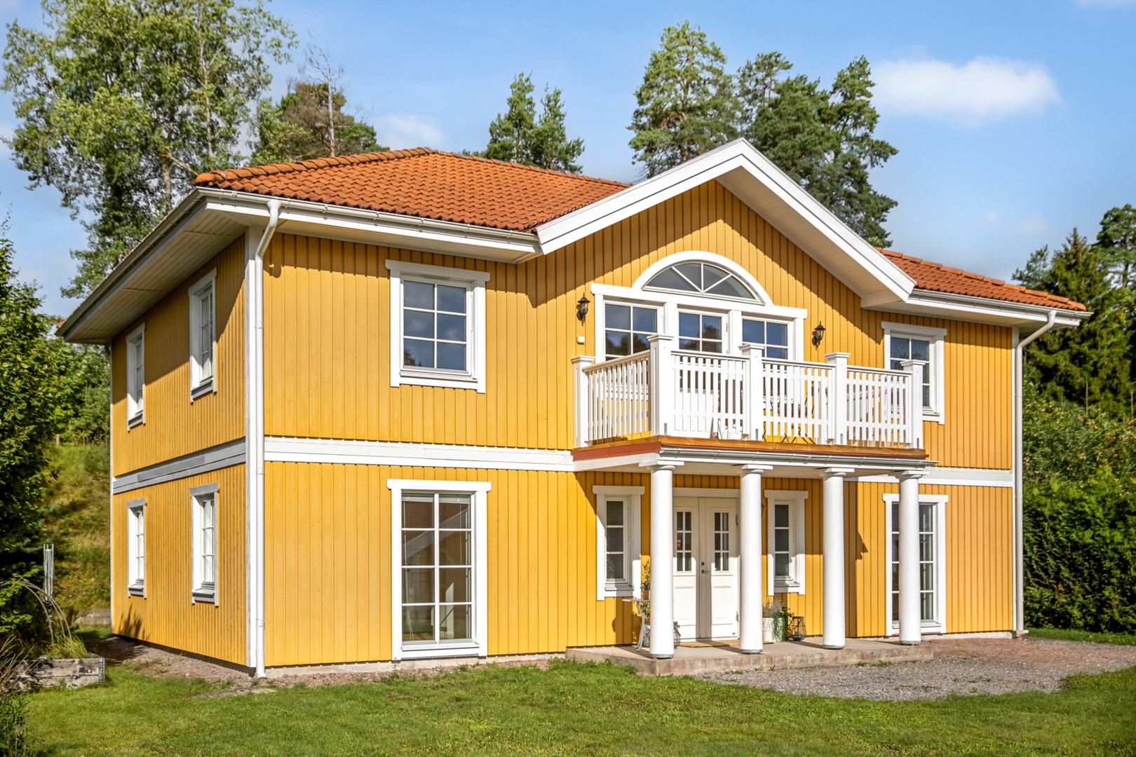 Villa i Stäket, Järfälla, Sverige, Biskop Johannes väg 19