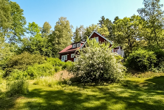 Villa i Stäket, Järfälla, Stockholm, Wilhelm boys väg 15