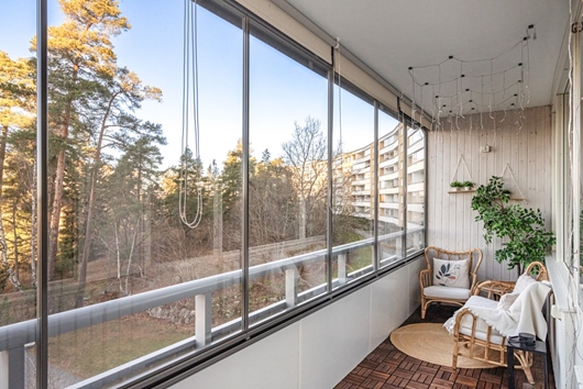 Bostadsrätt i Kallhäll, Järfälla, Stockholm, Lädersättravägen 95