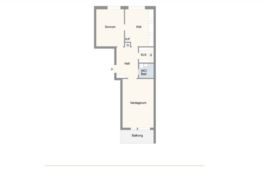 Bostadsrätt i Jakobsberg, JÄRFÄLLA, Stockholm, Järfälla, Allmogevägen 29