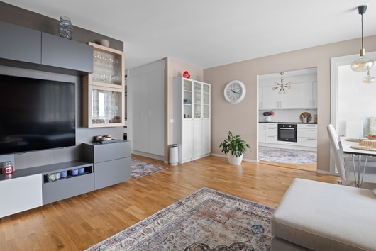 Bostadsrätt i Kista, Stockholm, Borgarfjordsgatan 21A