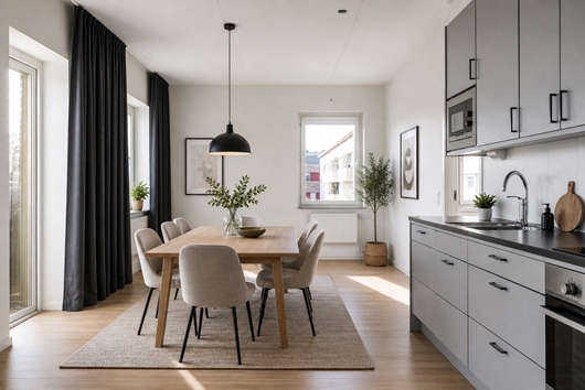 Bostadsrätt i Kallhäll, Järfälla, Stockholm, Gjutarplan 2