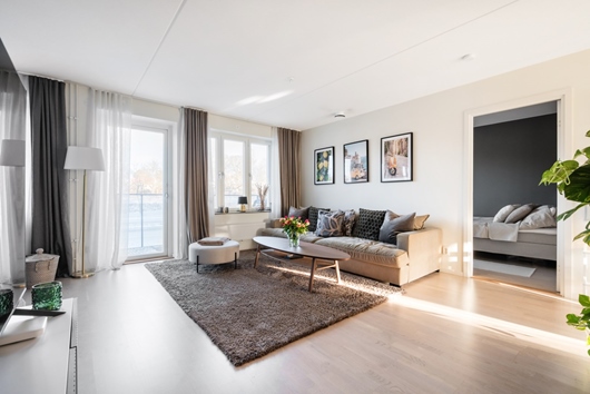 Bostadsrätt i Jakobsberg, Järfälla, Stockholm, Kvarnvägen 38B