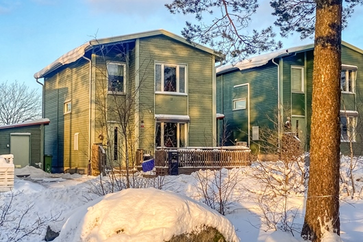 Villa i Stäket, Järfälla, Stockholm, Skvadrongränd 15