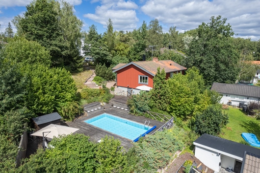 Villa i Stäket, Järfälla, Stockholm, Af Ugglas väg 22