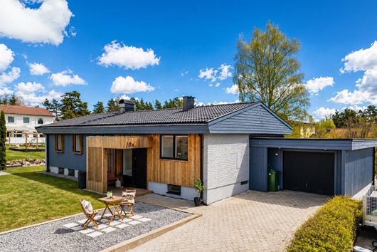 Villa i Jakobsberg Vattmyra, Järfälla, Stockholm, Grimvägen 10A