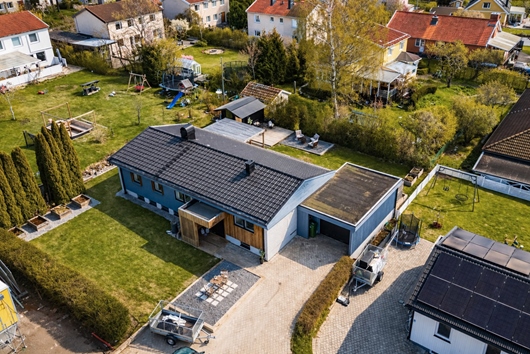 Villa i Jakobsberg Vattmyra, Järfälla, Stockholm, Grimvägen 10A
