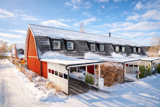 Bostadsrätt i Jakobsberg Vattmyra, Järfälla, Stockholm, Vattmyragränd 17