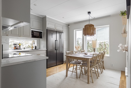 Bostadsrätt i Stäket, Järfälla, Stockholm, Skvadrongränd 47