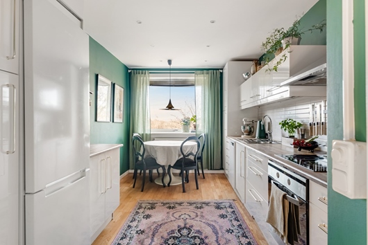 Bostadsrätt i Kallhäll, Järfälla, Stockholm, Kopparvägen 55