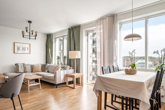 Bostadsrätt i Kallhäll, Järfälla, Stockholm, Pressarvägen 6