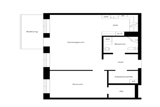Bostadsrätt i Kallhäll, Järfälla, Stockholm, Pressarvägen 6