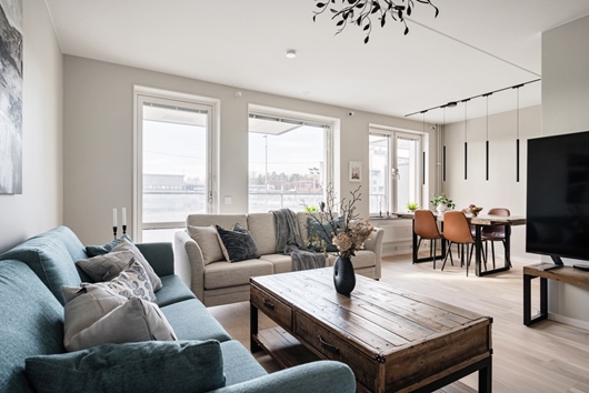 Bostadsrätt i Barkarby, Järfälla, Stockholm, Stationsmästargatan 6