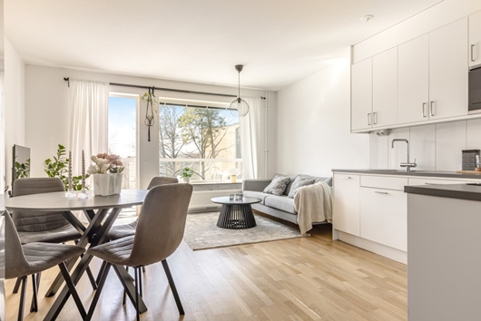 Bostadsrätt i Kallhäll, JÄRFÄLLA, Stockholm, Järfälla, Pressarvägen 25