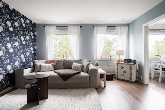 Bostadsrätt i Kallhäll, Järfälla, Stockholm, Fabelvägen 7
