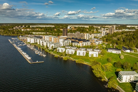 Bostadsrätt i Bolinder Strand, Järfälla, Stockholm, Maskinistvägen 16