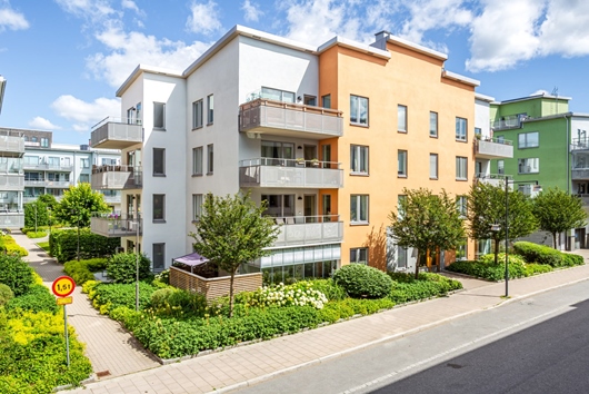 Bostadsrätt i Barkarbystaden, Järfälla, Stockholm, Drakengatan 7