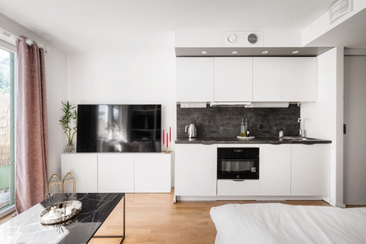 Bostadsrätt i Barkarbystaden, Järfälla, Stockholm, Flyginfarten 14