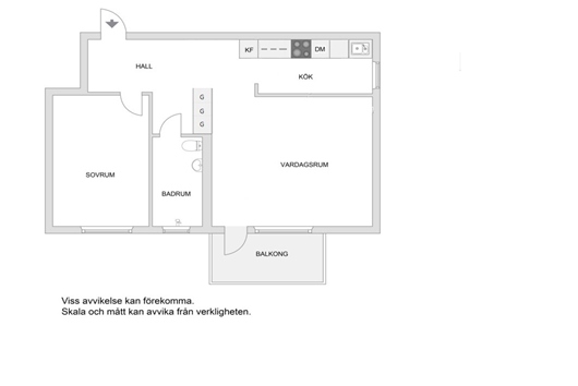 Bostadsrätt i Husby, Kista, Stockholm, Stavangergatan 68, vån 4
