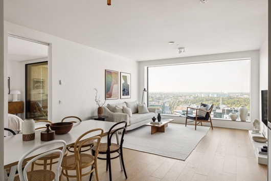 Bostadsrätt i Vasastan - Hagastaden, Stockholm, Torsplan 8, vån 26