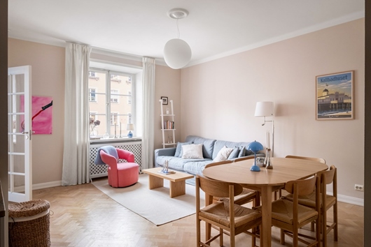 Bostadsrätt i Vasastaden, Stockholm, Vulcanusgatan 8